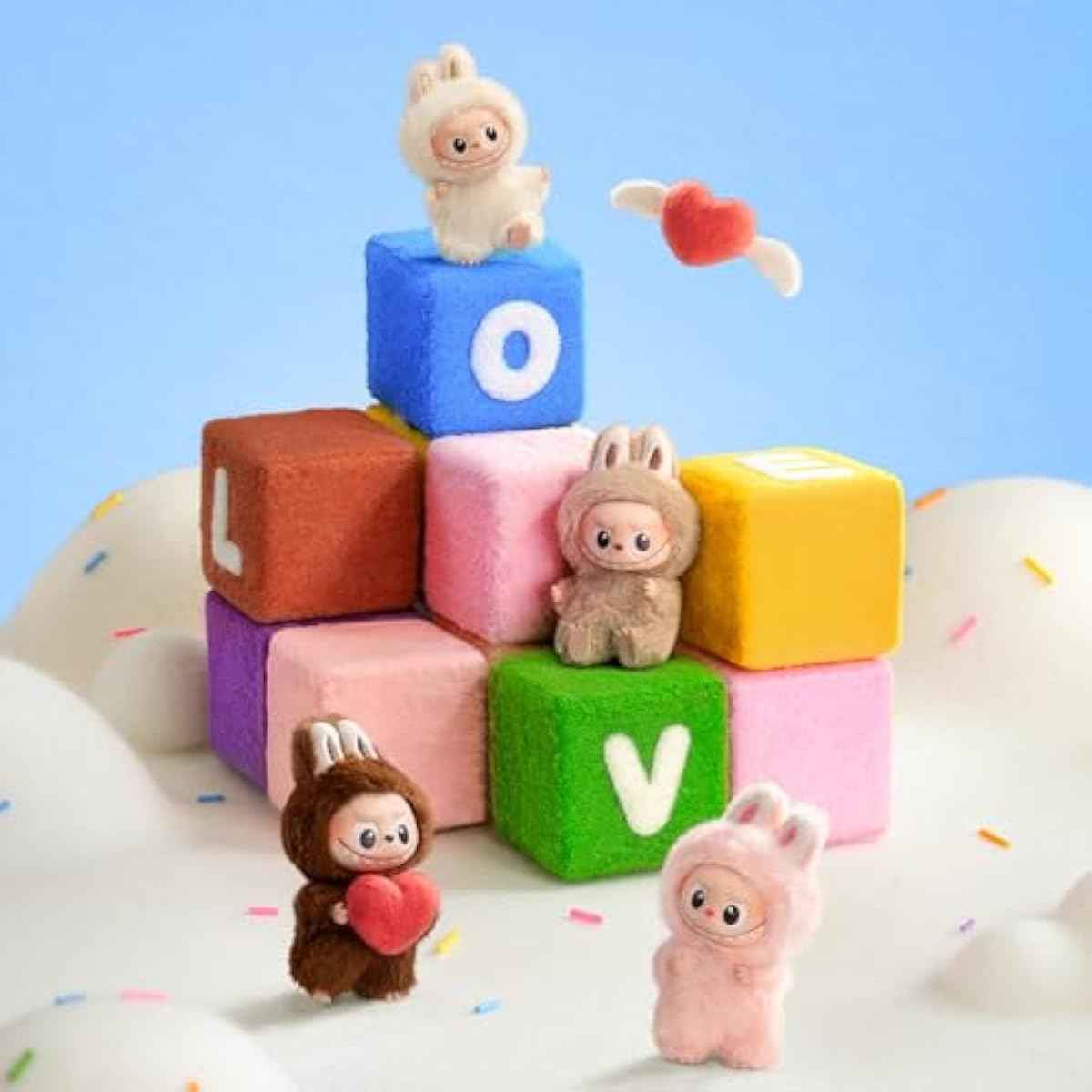 pop-mart the-monster-pin love-series mini-labubu-doll blind-box-keychain vinyl-plush-pendant collectible-gift