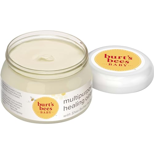 burt's bees 100% natural origin multipurpose healing ointment 7.5 ounce tub for face and body baby care
