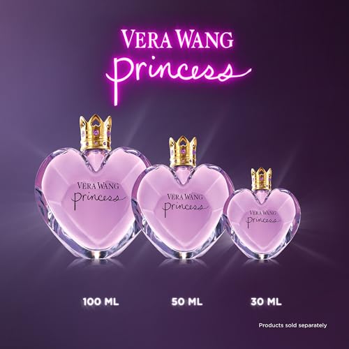 Vera Wang Princess by Vera Wang, Eau De Toilette perfume for women, 3.4 fl oz, citrus-forward fragrance