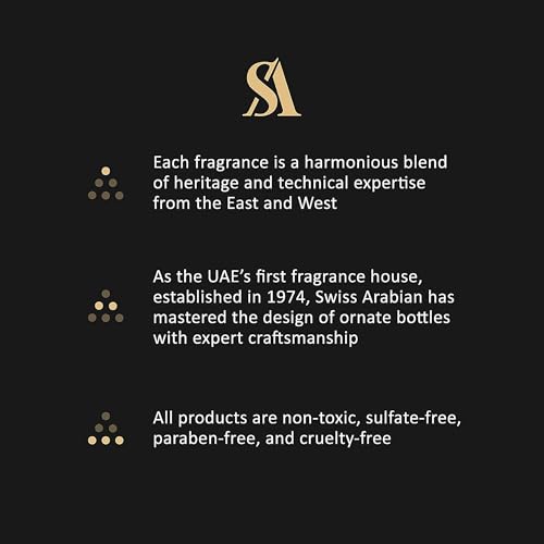 swiss arabian layali rouge 0.5 oz luxury perfume oil fragrance with mango rose and coconut notes