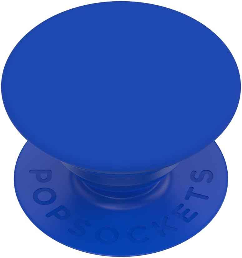 PopSockets Phone Grip with Expanding Kickstand, Adhesive Grip, Cute PopSockets - Blanc Fresh