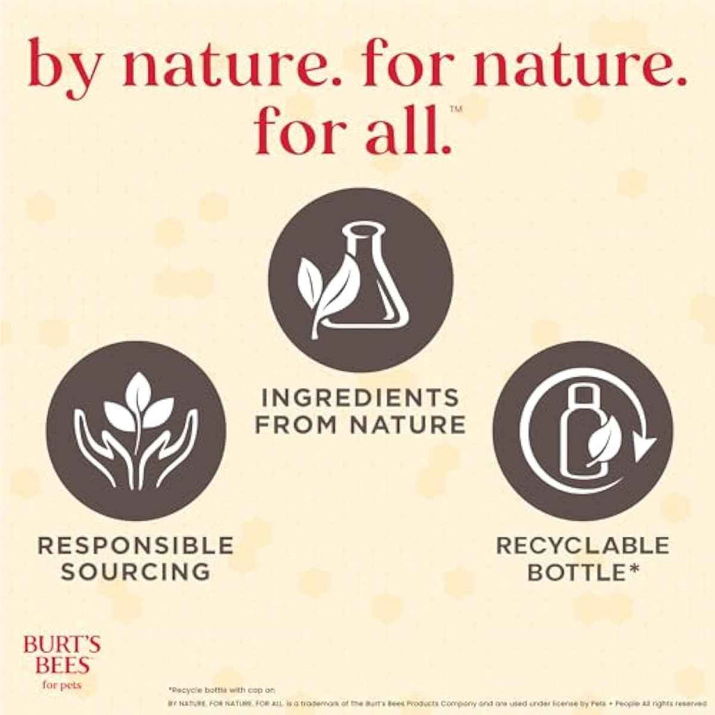 Burt’s Bees for Pets Itch Shampoo with Manuka Honey and Chamomile for Dogs, Itch Relief for Dogs - Naturally Derived Ingredients, 16 Fl Oz