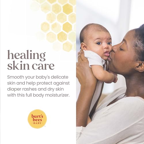 burt's bees 100% natural origin multipurpose healing ointment 7.5 ounce tub for face and body baby care
