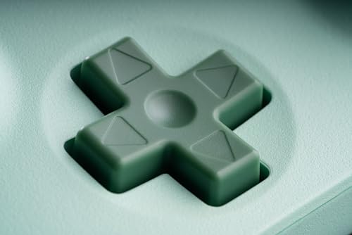 8bitdo ultimate 2c wireless controller for windows pc and android with 1000hz polling rate, hall effect joysticks and triggers, and remappable l4/r4 bumpers in green