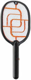 GAIATOP Electric Fly Swatter, 3800V Battery Powered Handheld Fly Zapper, 3-Layer Protection Grid Bug Zapper Racket for Home Bedroom Kitchen Office Backyard Patio Indoor Outdoor