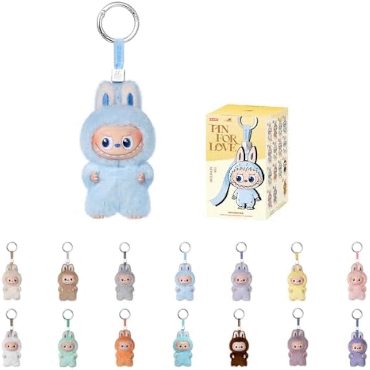 pop-mart the-monster-pin love-series mini-labubu-doll blind-box-keychain vinyl-plush-pendant collectible-gift