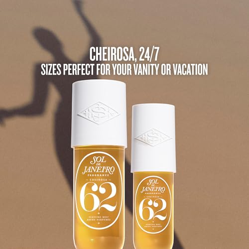 Sol de Janeiro Cheirosa Hair & Body Perfume Mist, 6.7 fl oz, 1.9% fragrance concentration