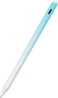 stylus pen for 6th-11th gen ipads, 2x fast charge active pencil compatible with 2018-2025 apple devices - white