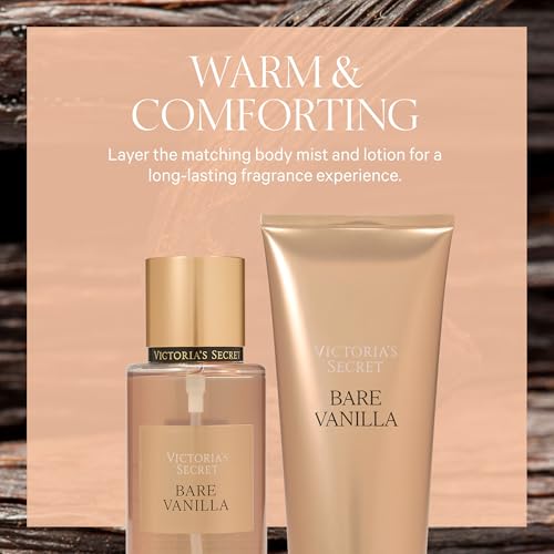 Victoria's Secret Body Fragrance Mist, Bare Vanilla - 8.4 fl oz