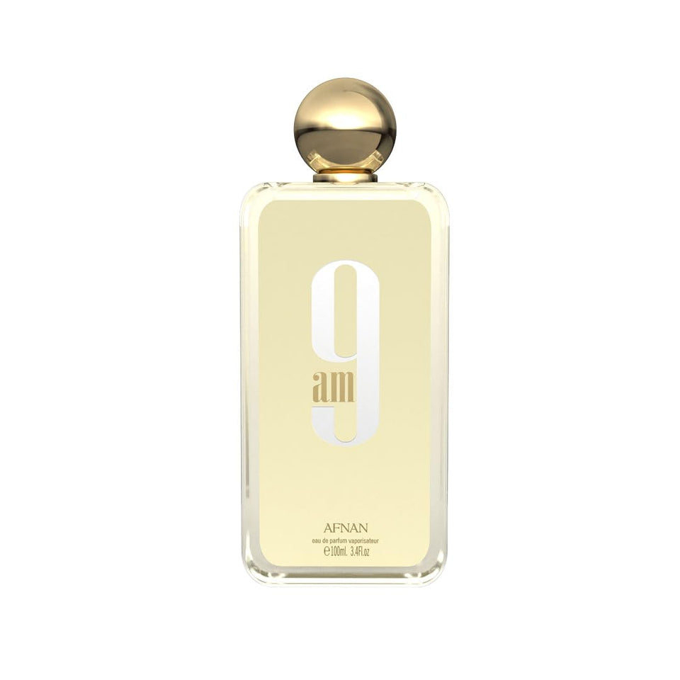 Afnan 9 PM for Men Eau De Parfum, 3.4 fl oz, bold, provocative, masculine, sensual