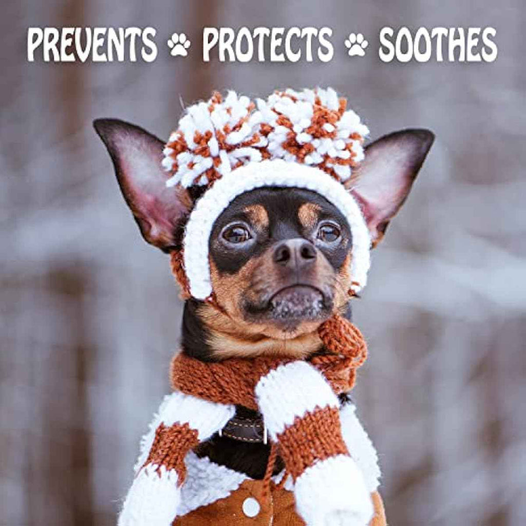 Musher's Secret 60g dog paw wax with vitamin E for cracked paws protection and healing