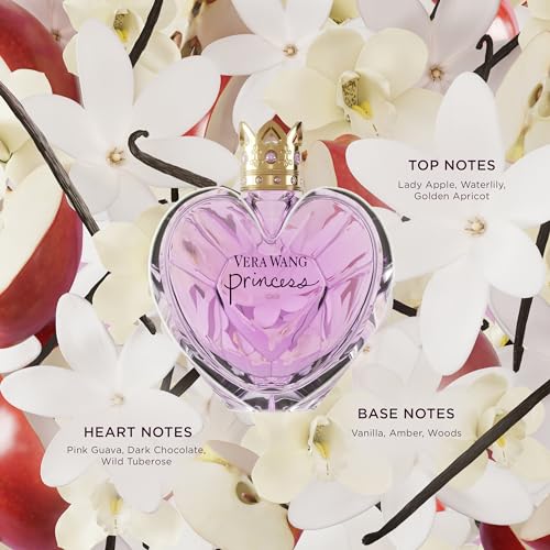 Vera Wang Princess by Vera Wang, Eau De Toilette Perfume for Women, 3.4 Fl Ounce