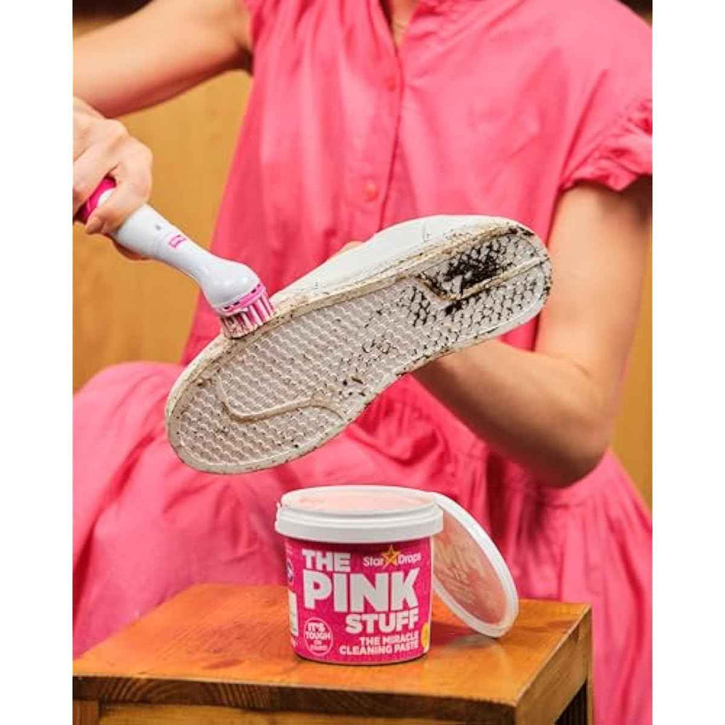 The Pink Stuff - Stardrops - 4-Piece Cleaning Brush Heads Kit