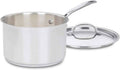 Cuisinart 1.5 Quart Saucepan w/Cover, Chef's Classic Stainless Steel Cookware Collection, 719-16