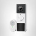 Tapo 2K+ smart doorbell with 180° view, person/vehicle/package detection, 2-way audio, battery up to 8 months, D225