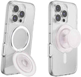 PopSockets Phone Grip with Expanding Kickstand, Adhesive Grip, Cute PopSockets - Blanc Fresh