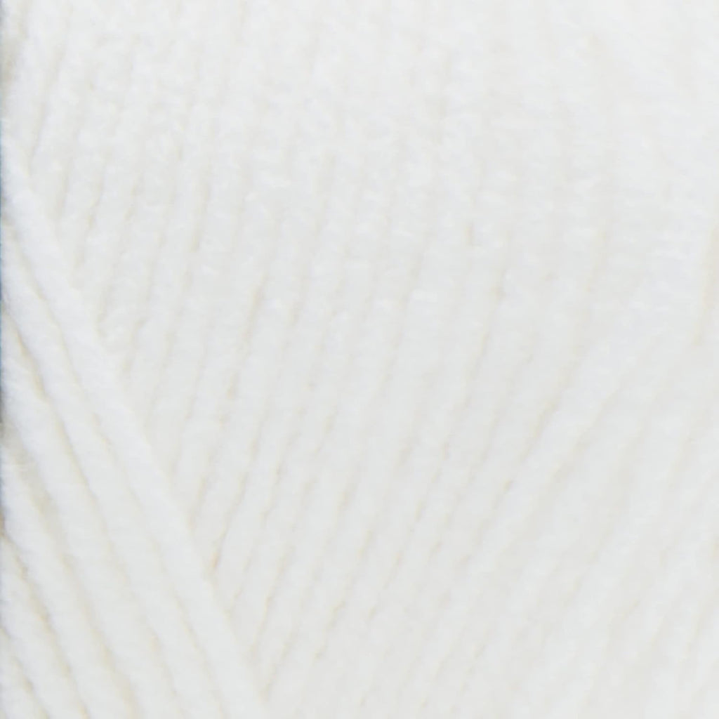 RED HEART Super Saver Yarn, White