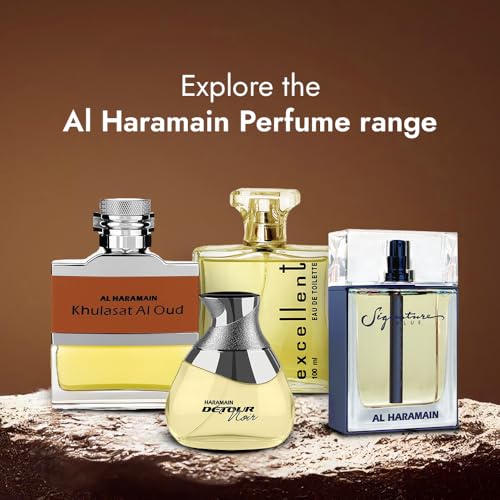 Al Haramain Amber Oud Gold Edition - Long Lasting Unisex Arabian Perfume 2 oz