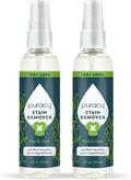 Puracy Stain Remover, Natural Travel and Laundry Stain Cleaner for Clothes, Baby Essentials, Kids Stains, Oil and Fabric Spot Cleaner, Unscented (Stain Remover Spray, 48 fl oz)