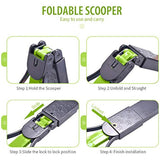 Ppogo Pet Pooper Scooper for Dogs and Cats with Long Handle and High Strength Material