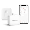 SwitchBot Smart Switch Button Pusher, Bluetooth Fingerbot for Rocker Switch, Automatic Light Switch, Timer and APP Control, Black