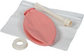 Flents reusable douche kit, compact, portable, feminine hygiene system, 16 fl oz, BPA-free, rubber