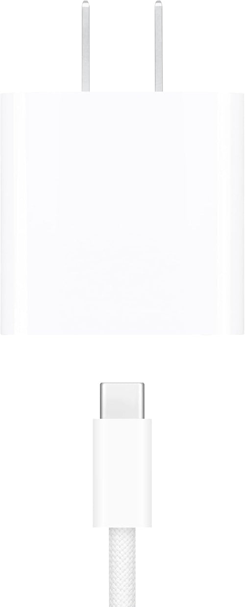 Apple 20W USB-C Compact Power Adapter: Fast and Convenient Charging, Type C Wall Charger - ShopUS