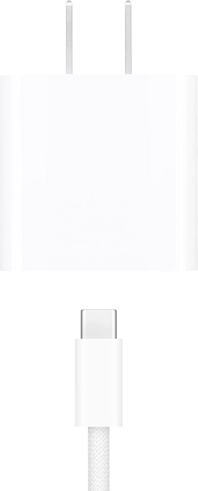 Apple 20W USB-C Compact Power Adapter: Fast and Convenient Charging, Type C Wall Charger - ShopUS