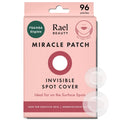 rael pimple patches, hydrocolloid acne spot cover, 2 sizes, korean skin care