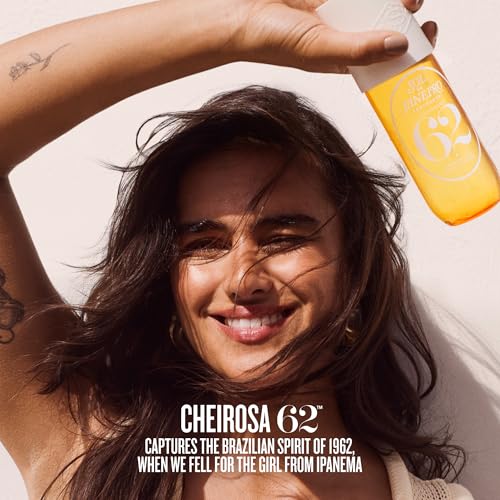 Sol de Janeiro Cheirosa Hair & Body Perfume Mist, 6.7 fl oz, 1.9% fragrance concentration