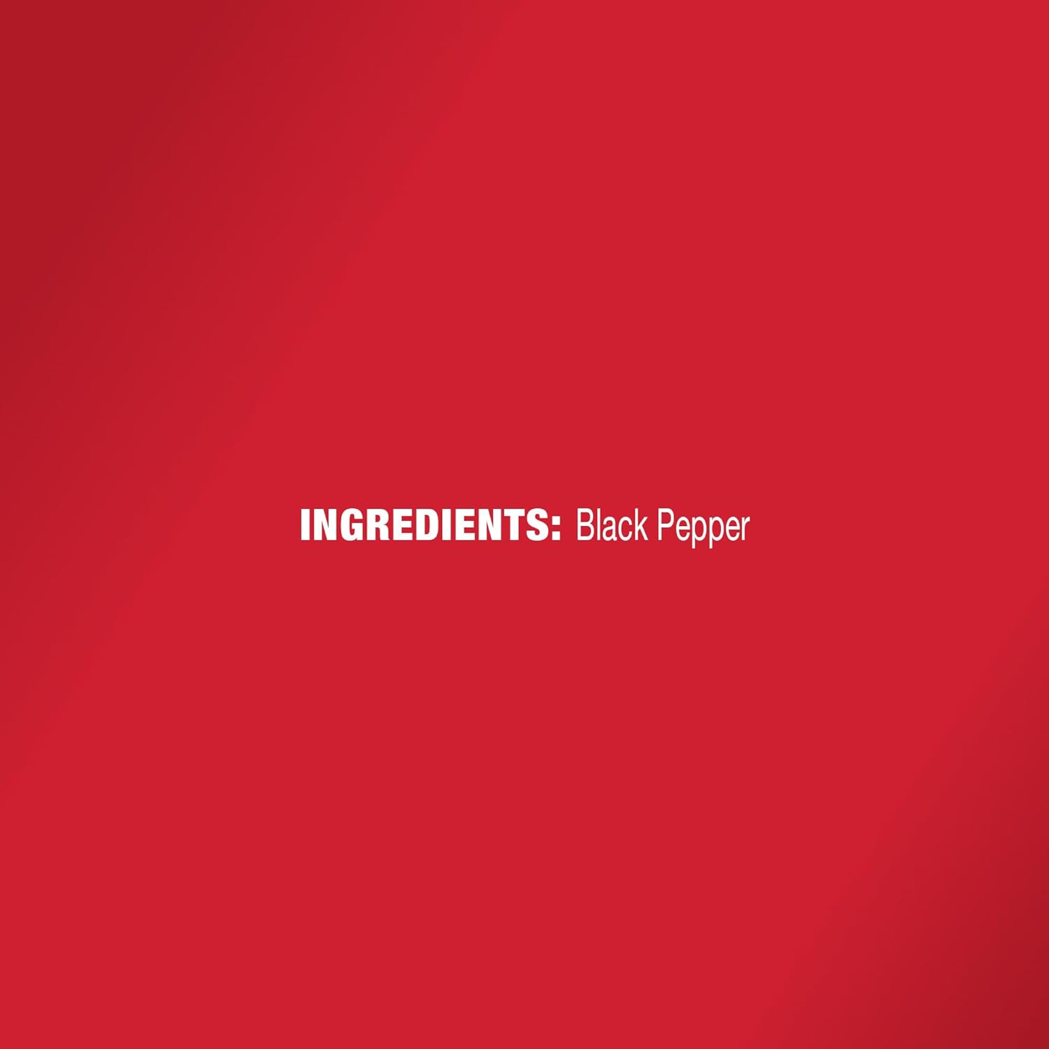 McCormick 16 oz pure ground black pepper for seasoning, soups, and stews