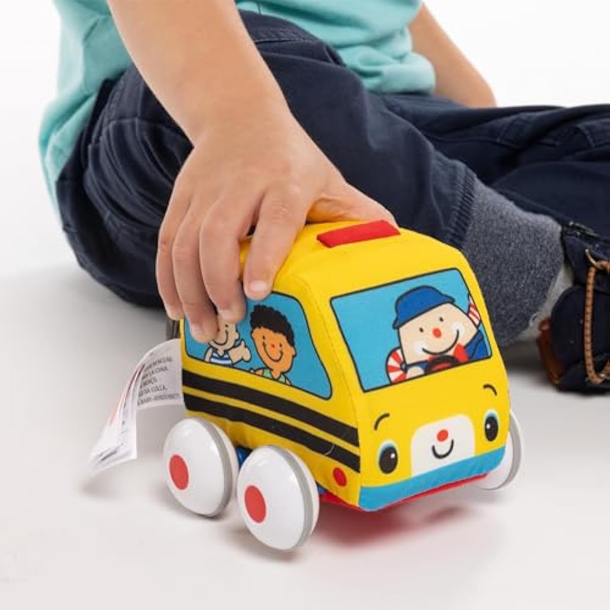 melissa-doug-k-s-kids-pull-back-town-vehicle-set-with-4-soft-toy-cars-and-trucks-for-babies-and-toddlers