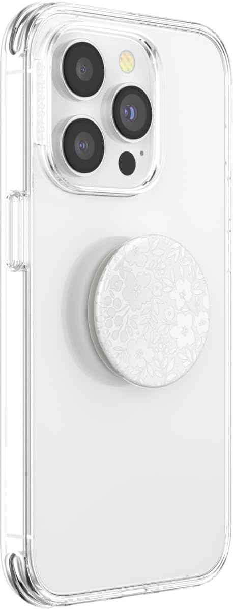 Blanc Fresh PopSockets Adhesive Phone Grip with Expanding Kickstand for iPhone, Samsung, Android Devices