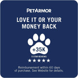 PetArmor Plus Flea and Tick Prevention for Dogs, Small Dog Flea and Tick Treatment, 3 Doses, Waterproof Topical, Fast Acting (5-22 lbs)