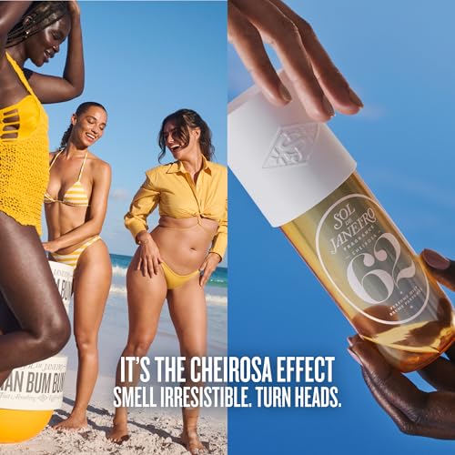 Sol de Janeiro Cheirosa Hair & Body Perfume Mist, 6.7 fl oz, 1.9% fragrance concentration