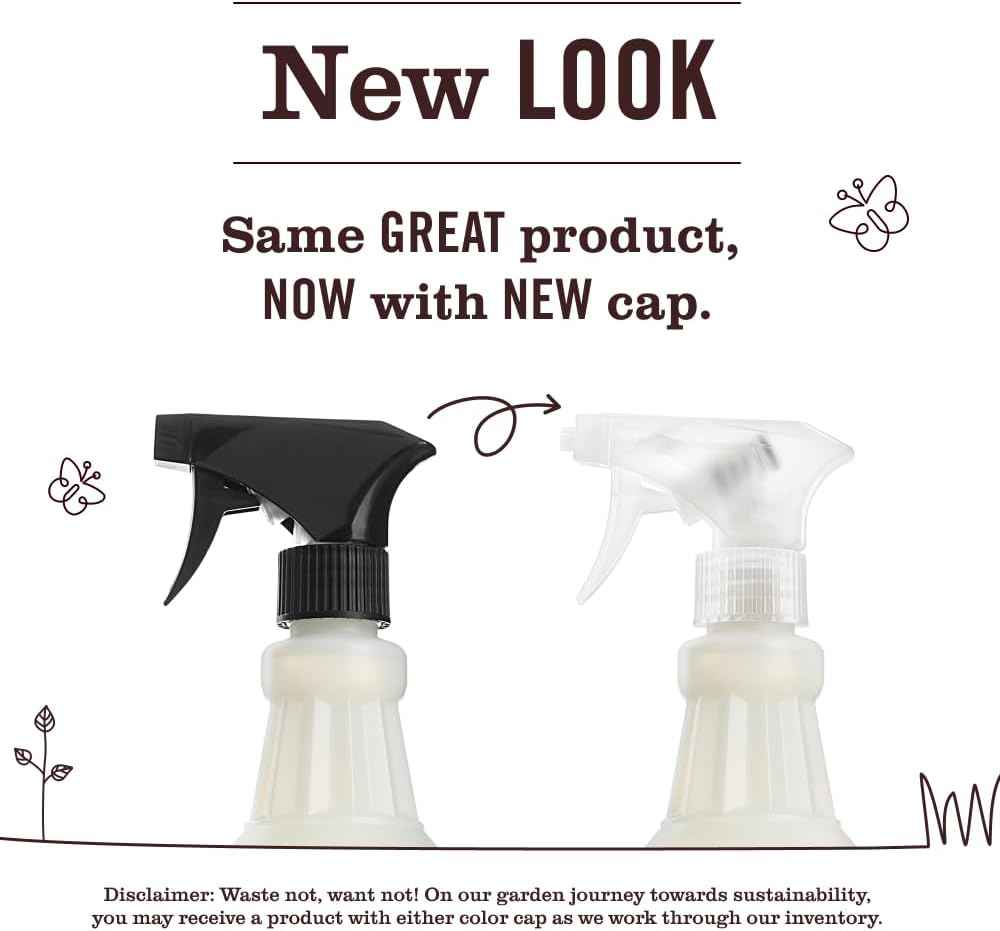 MRS. MEYER'S CLEAN DAY Multi-Surface Everyday Cleaner, Rain Water Scent, 16 Fl Oz Bottle