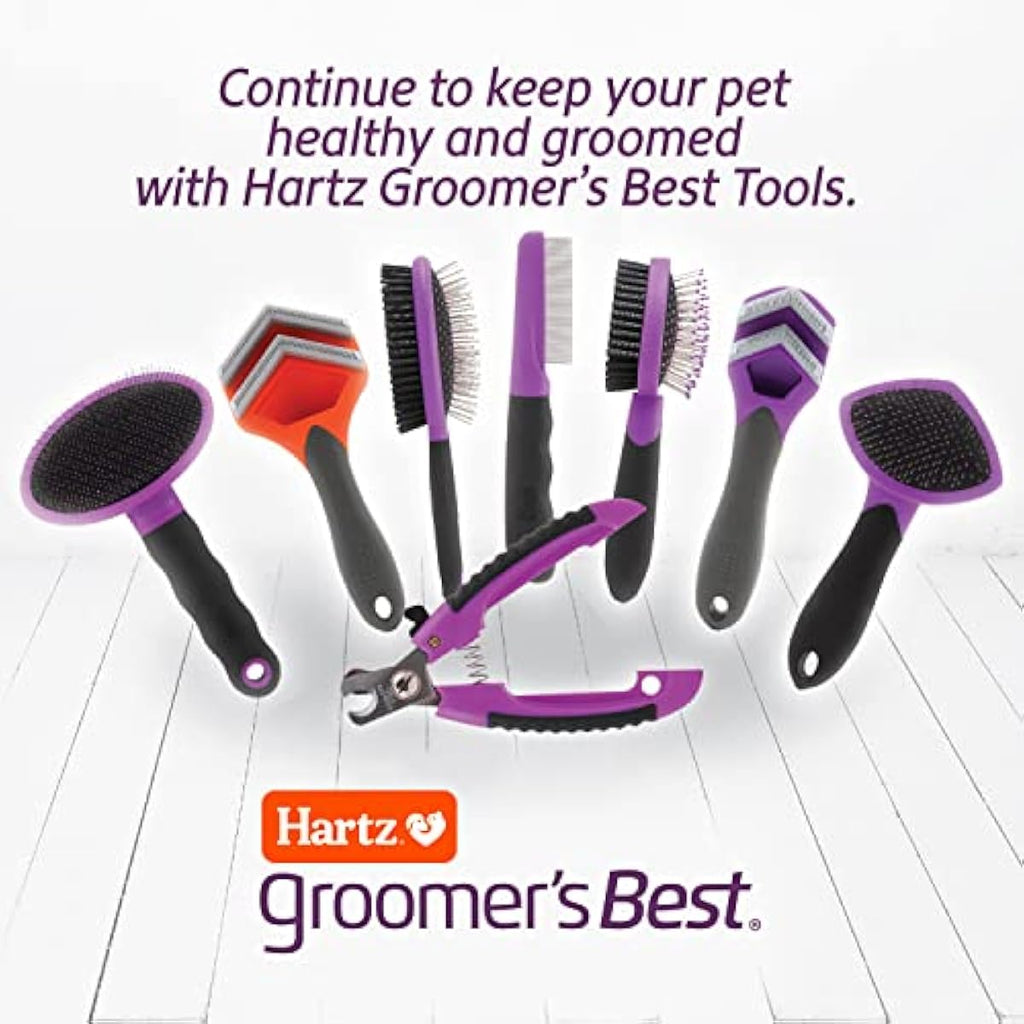 Hartz Groomer's Best Combo Dog Brush, Multi-Colored