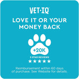 VetIQ Glucosamine Hip & Joint Supplement for Dogs, 180 Soft Chews, Joint Support Supplement with MSM and Krill, Dog Health Supplies Large & Small Breed, Chicken Flavored Chewables