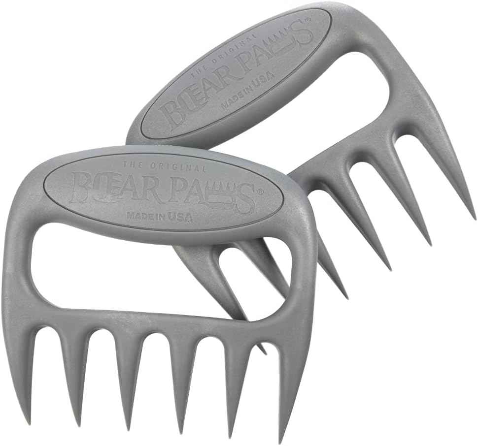Bear Paws Meat Claws - Easily Shred, Pull, and Serve Pork, Chicken, Brisket, and Turkey