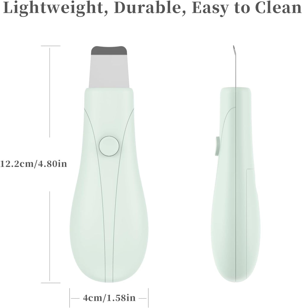 Blackhead remover tool for face and nose, skin scrubber spatula deep pore cleaner, daily skin care for men and women