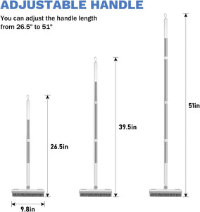 setsail grout cleaner brush v-shaped long handle for bathroom tile kitchen floor scrub