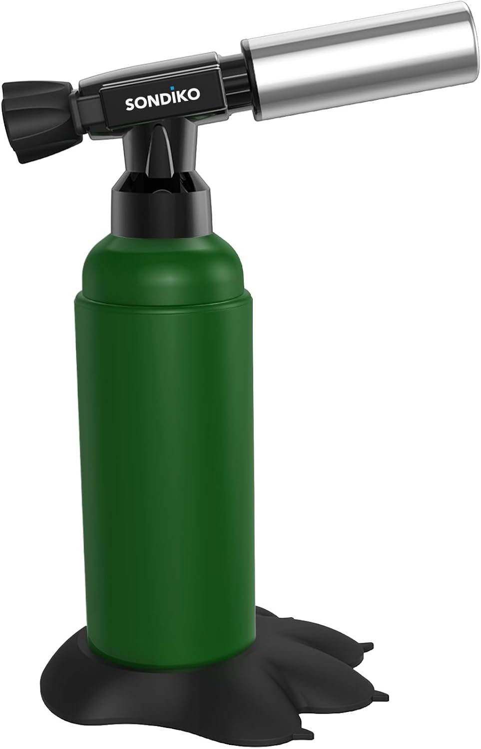 Sondiko Butane Torch Lighter with Adjustable Flame and Refillable Fuel Gauge
