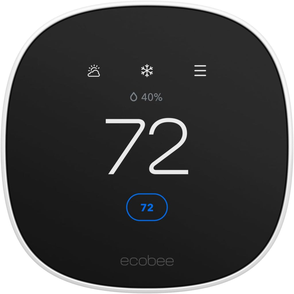 ecobee smart thermostat essential programmable wi-fi thermostat energy star certified