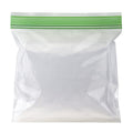 Basics Resealable Double Zipper Sandwich Storage Bags for Food Storage, 300 Count (Previously Solimo)