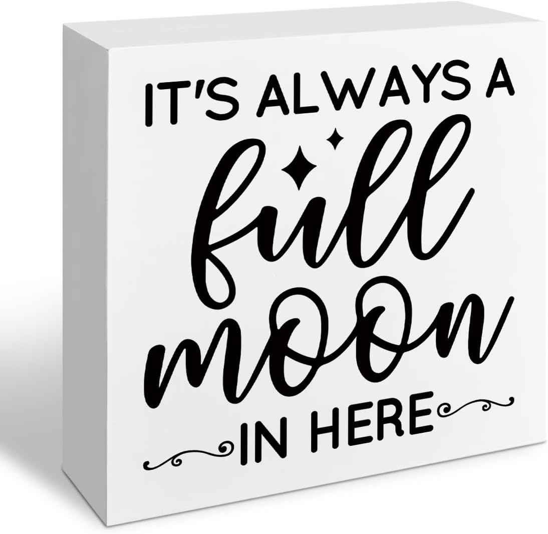 Funny Restroom Bathroom Wooden Signs, Funny Bathroom Sayings, Humor Washroom Quotes Block Plaque, Wall Art/Home Decor, Rustic Wooden Box Signs, Farmhouse Decor, Housewarming Gift