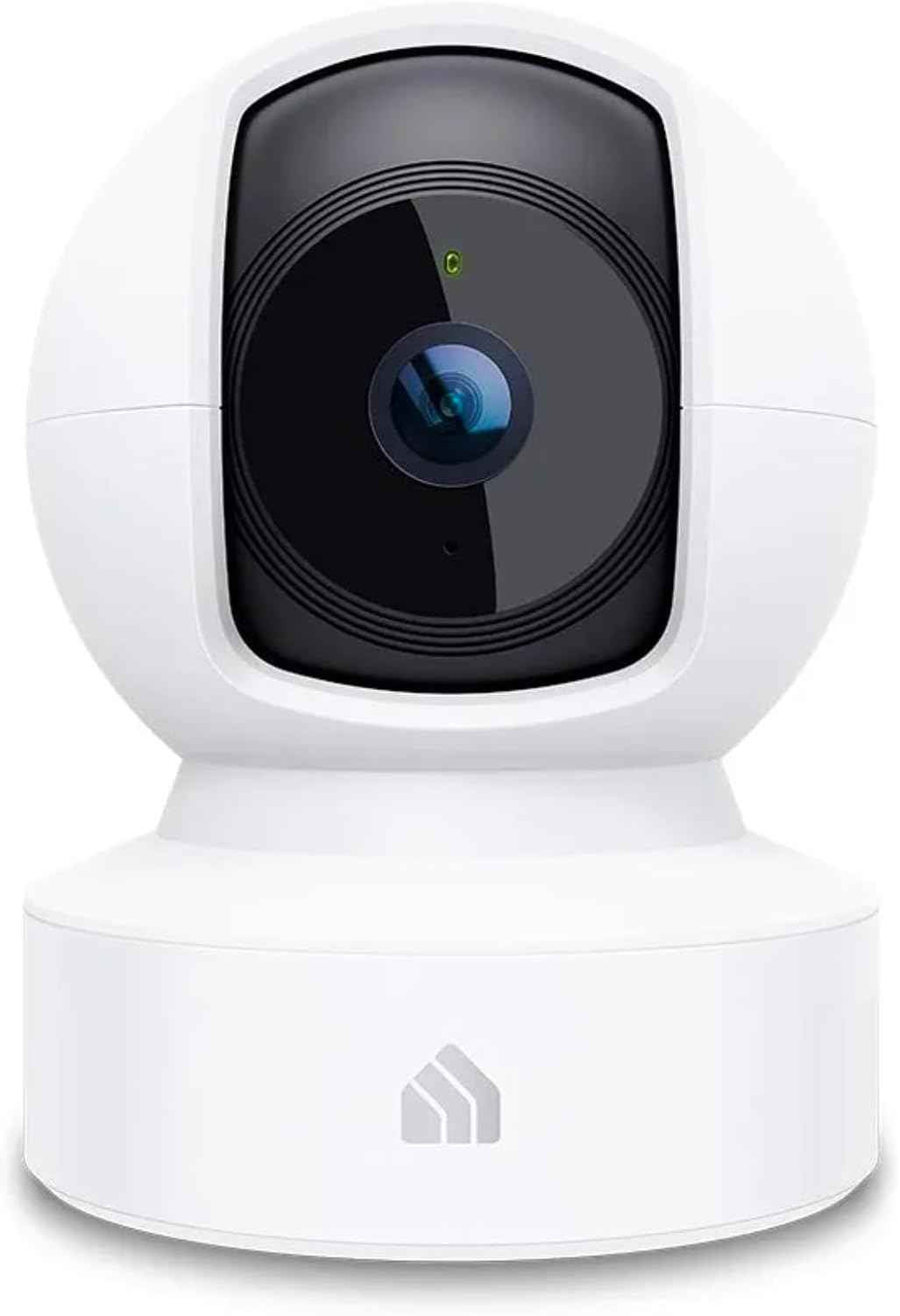 Kasa EC70 Indoor Pan/Tilt 1080p HD security camera with night vision, motion detection, and cloud storage
