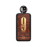 Afnan 9 PM for Men Eau De Parfum, 3.4 fl oz, bold, provocative, masculine, sensual