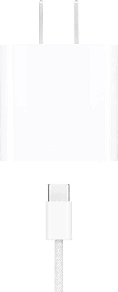 Apple 20W USB-C Compact Power Adapter: Fast and Convenient Charging, Type C Wall Charger - ShopUS