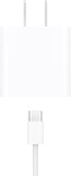 Apple 20W USB-C Compact Power Adapter: Fast and Convenient Charging, Type C Wall Charger - ShopUS