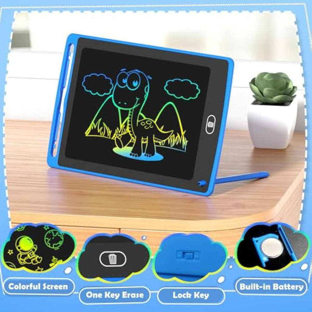 4-Pack 8.5-Inch colorful lcd writing tablet for kids doodle board educational learning toys